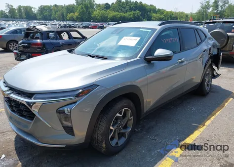 2024 Chevrolet Trax Fwd Lt from USA, damaged, VIN KL77LHE29RC057529